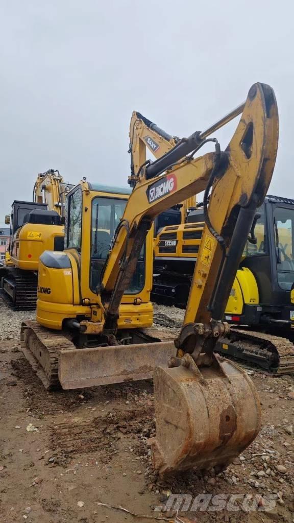 XCMG XE 35 U Mini rýpadlá < 7t