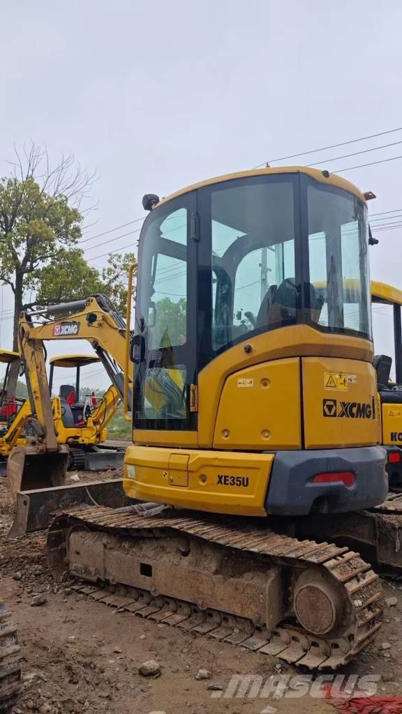 XCMG XE 35 U Mini rýpadlá < 7t