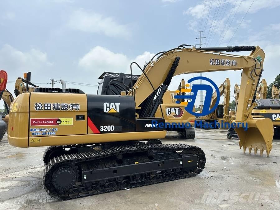 CAT 320 D Pásové rýpadlá