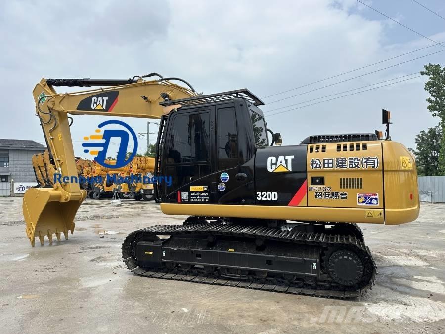 CAT 320 D Pásové rýpadlá