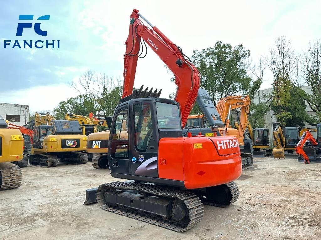 Hitachi zx70 Mini rýpadlá < 7t
