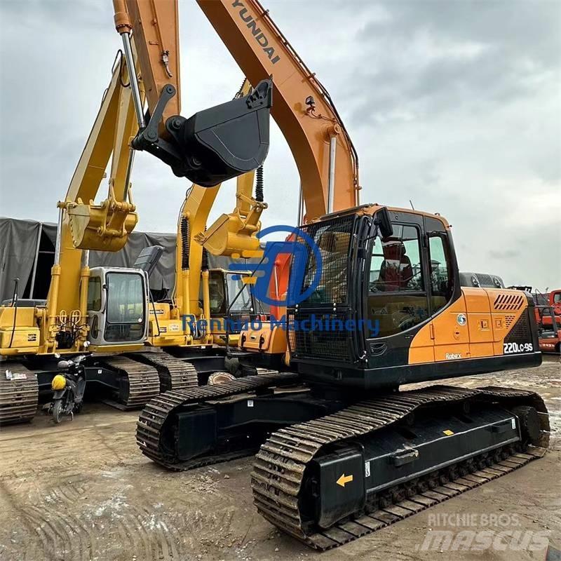 Hyundai R220LC-9S Pásové rýpadlá