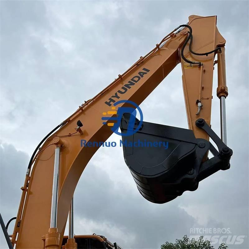 Hyundai R220LC-9S Pásové rýpadlá