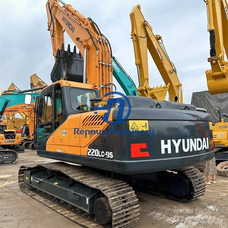 Hyundai R220LC-9S Pásové rýpadlá
