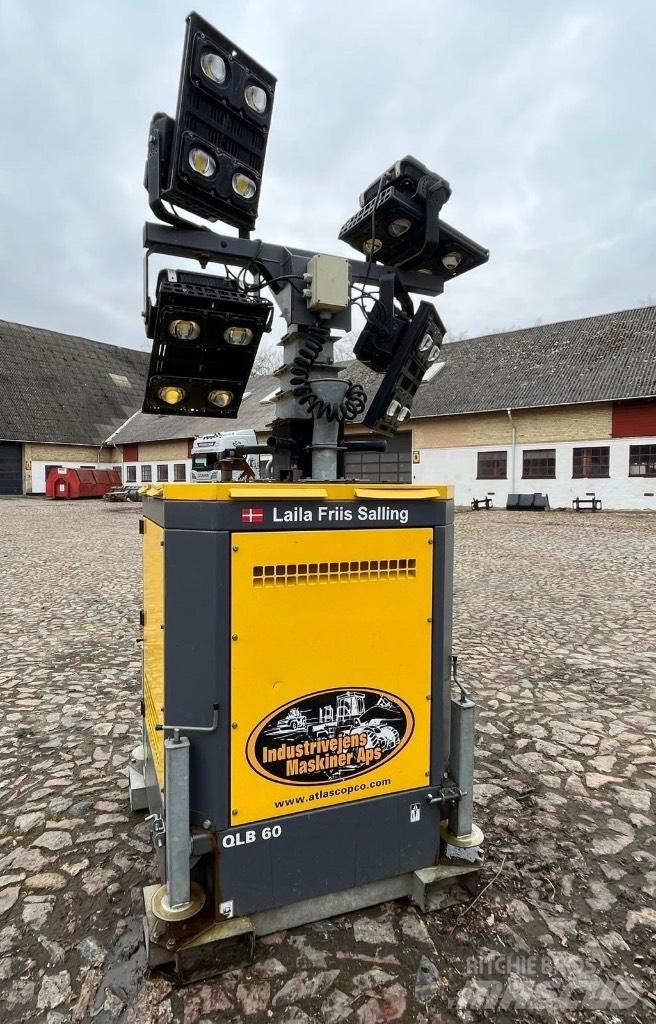 Atlas Copco QLB 60 Osvetľovacie stožiare