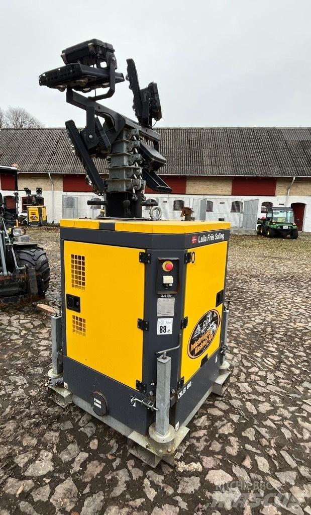 Atlas Copco QLB 60 Osvetľovacie stožiare