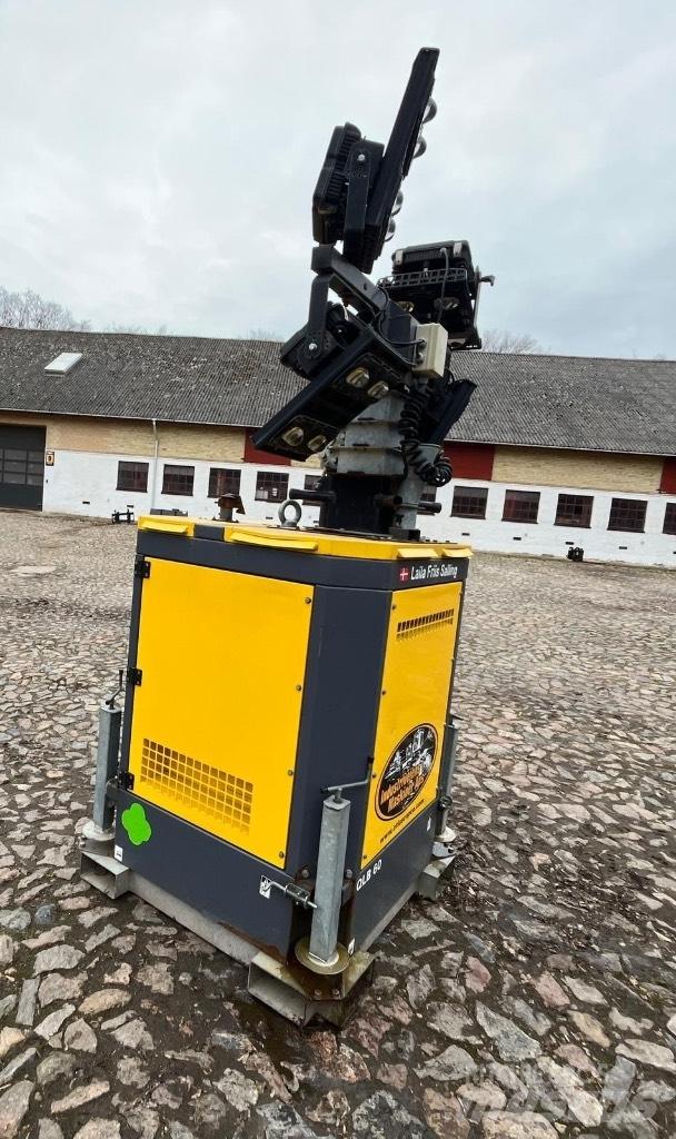 Atlas Copco QLB 60 Osvetľovacie stožiare