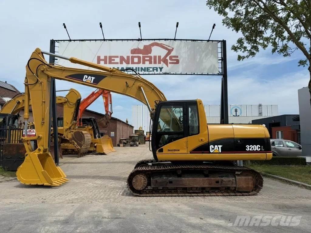 CAT 320CL Pásové rýpadlá