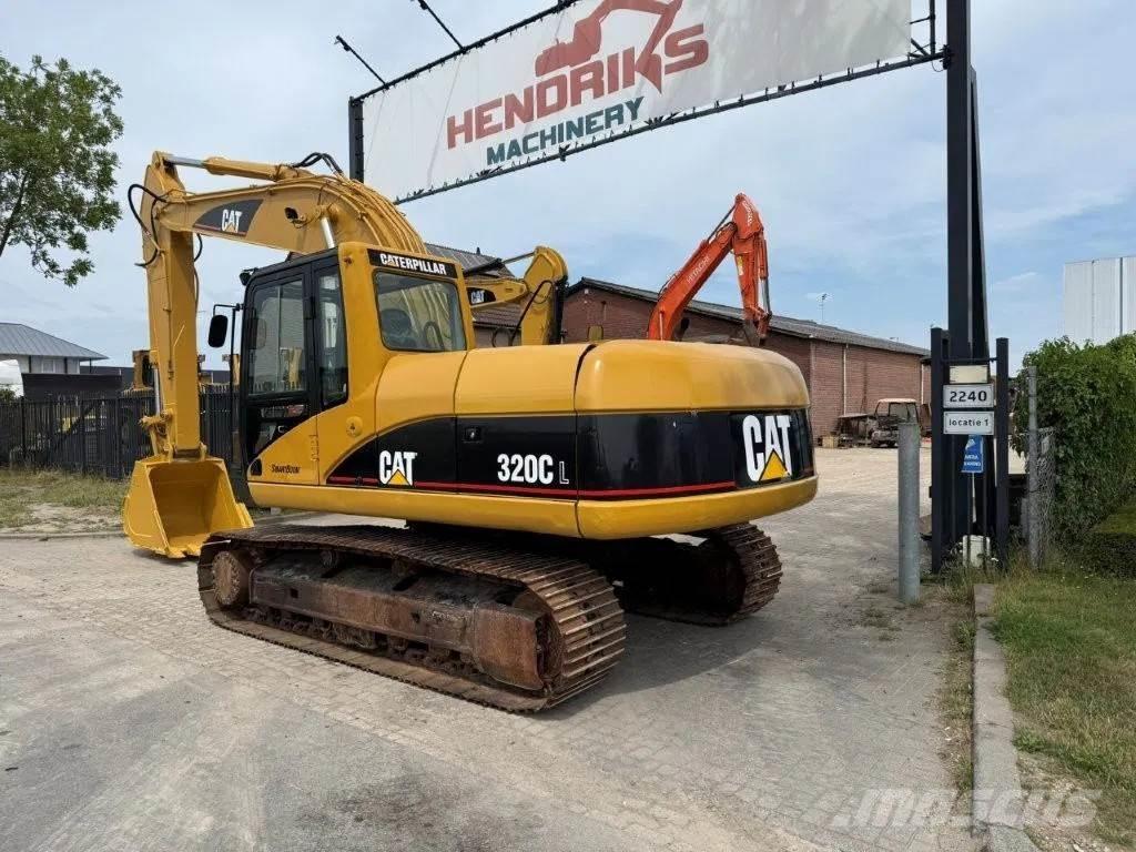 CAT 320CL Pásové rýpadlá