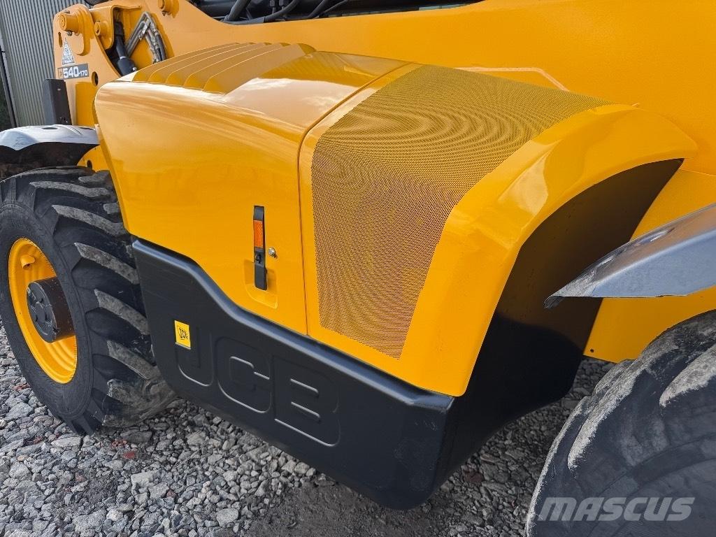 JCB 540-170 Teleskopické manipulátory