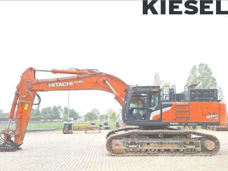 Hitachi ZX 490 LCH-7 Pásové rýpadlá