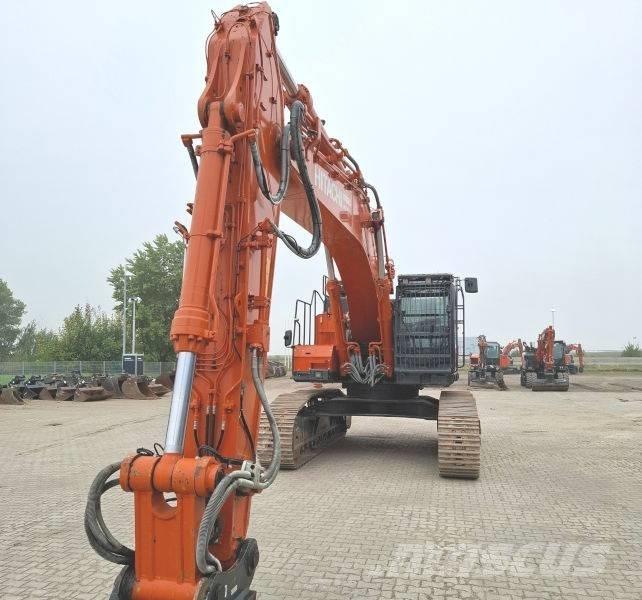 Hitachi ZX 490 LCH-7 Pásové rýpadlá
