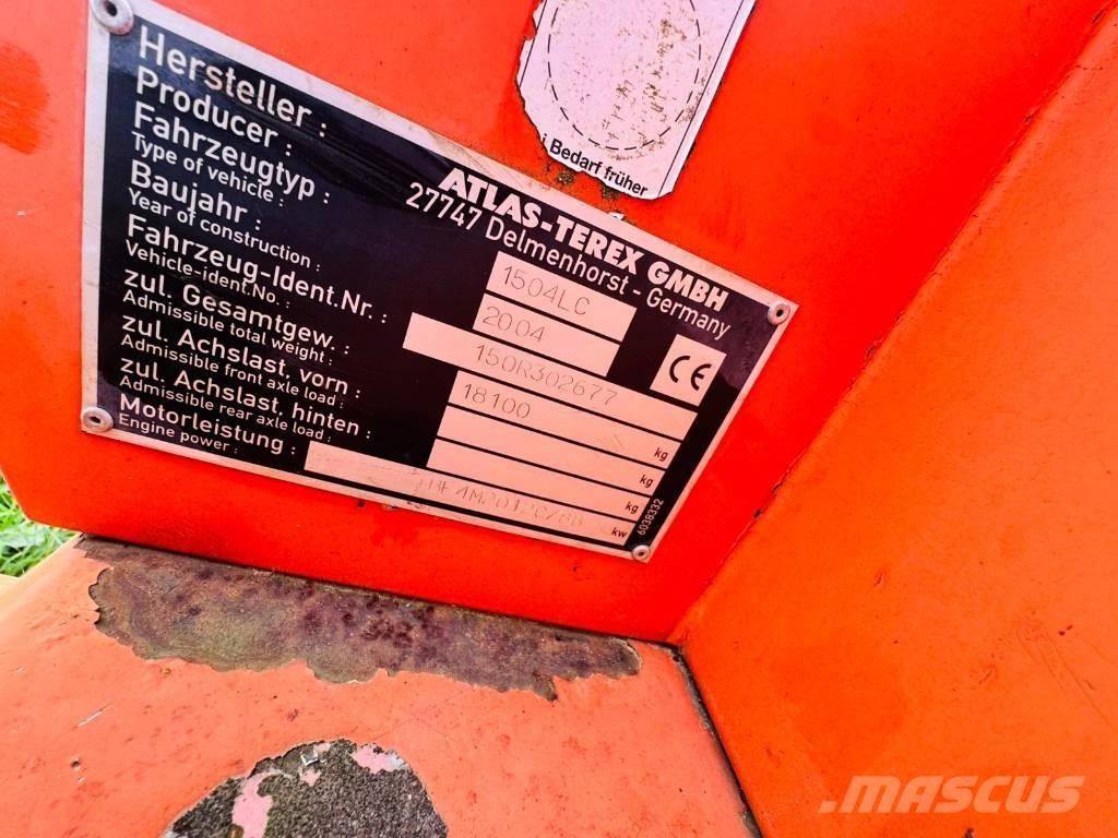Atlas 1504 LC Pásové rýpadlá