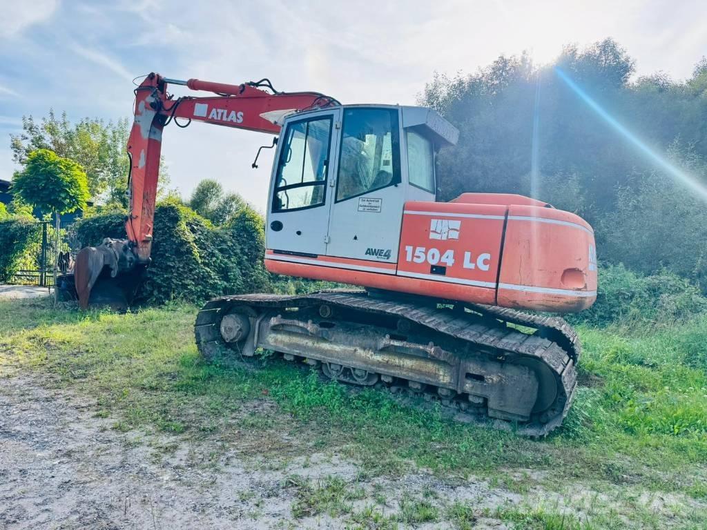 Atlas 1504 LC Pásové rýpadlá