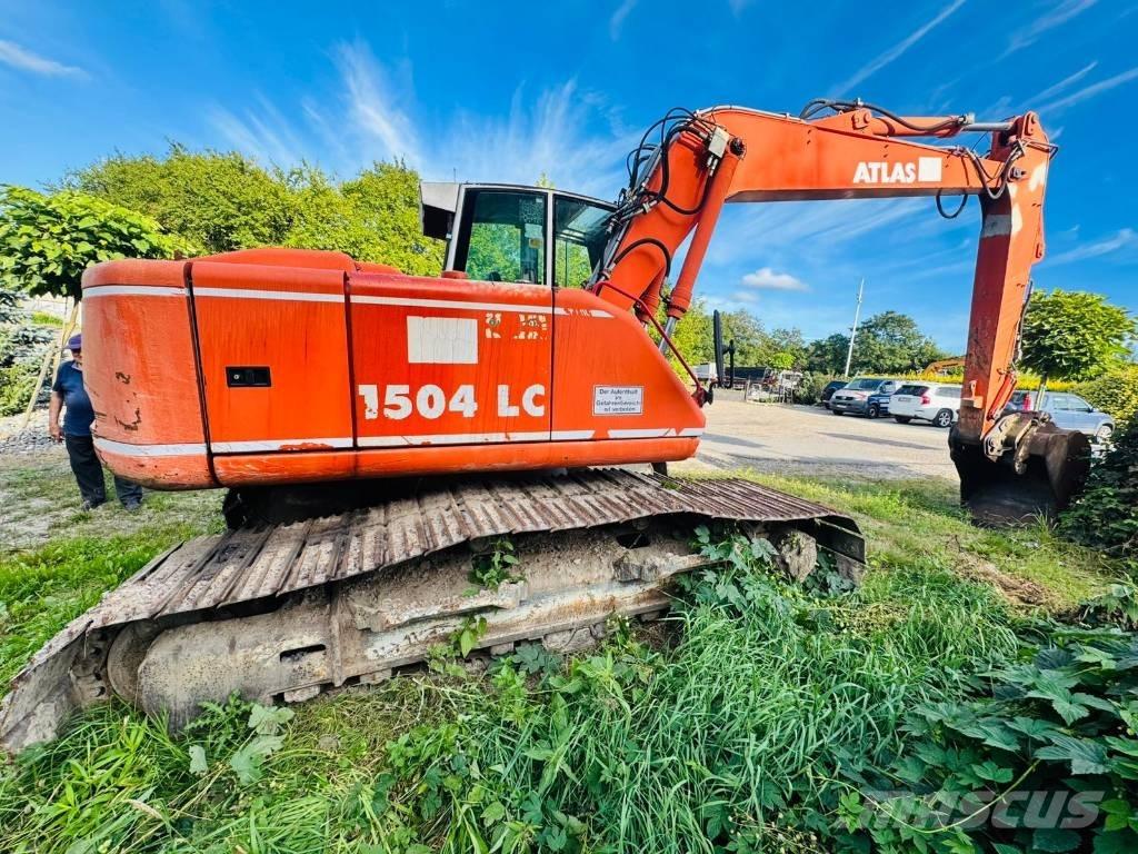 Atlas 1504 LC Pásové rýpadlá