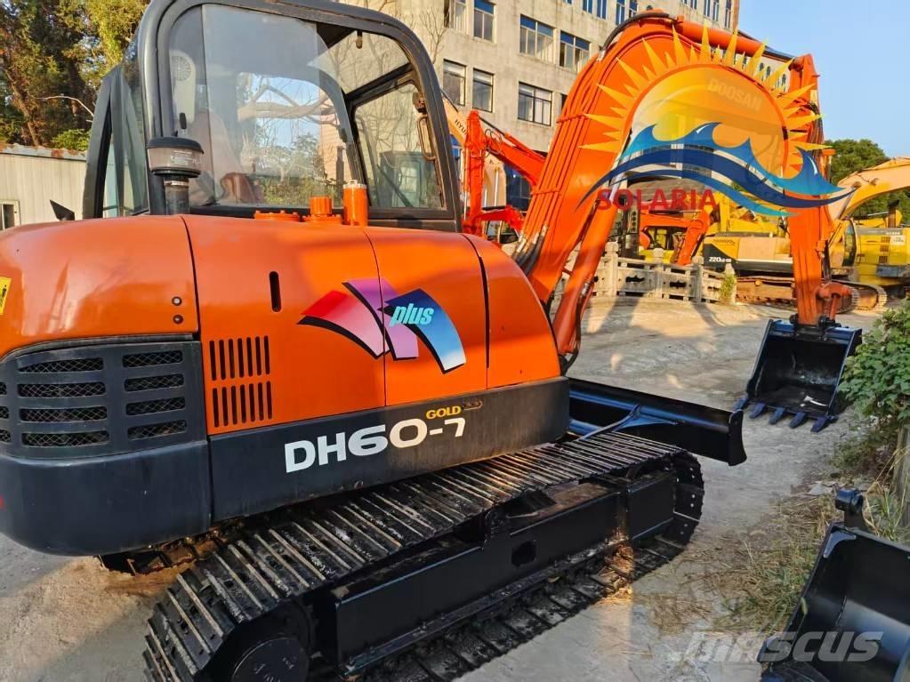 Doosan DH 60-7 Mini rýpadlá < 7t