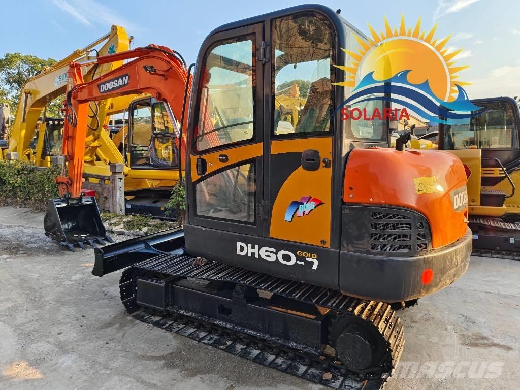 Doosan DH 60-7 Mini rýpadlá < 7t