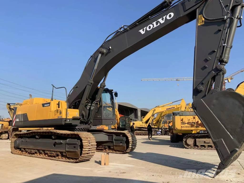 Volvo EC 480 D L Pásové rýpadlá