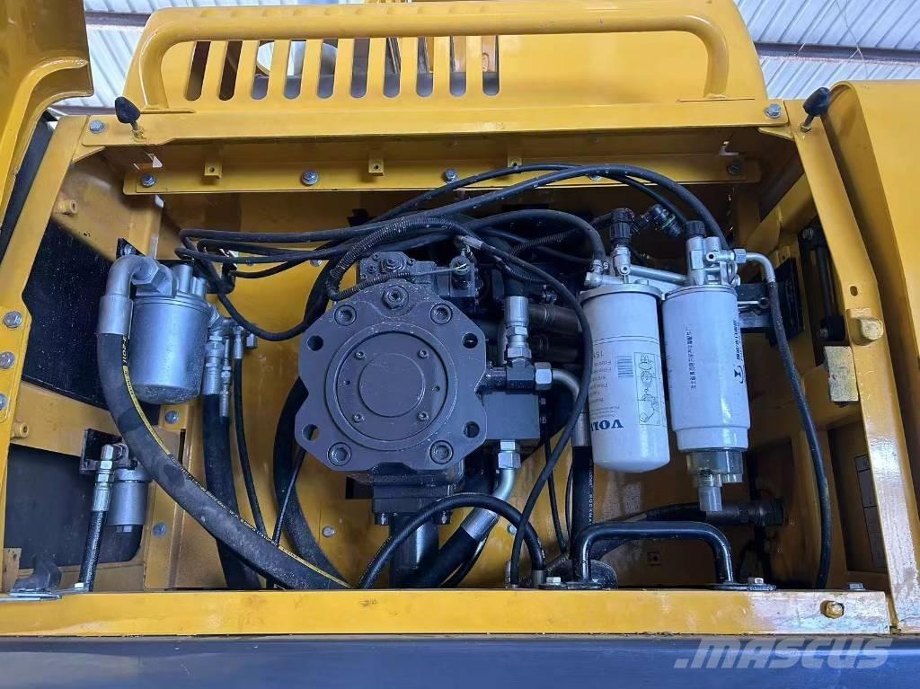 Volvo EC 480 D L Pásové rýpadlá