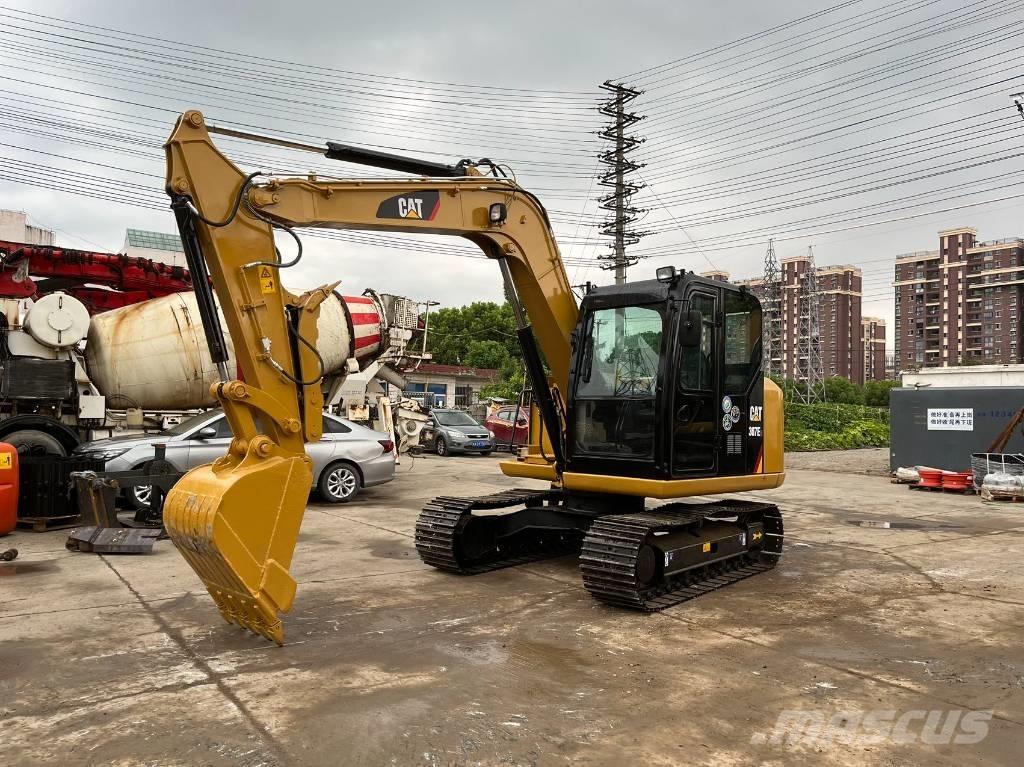 CAT 307 Pásové rýpadlá