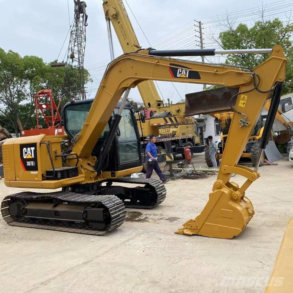 CAT 307 Pásové rýpadlá