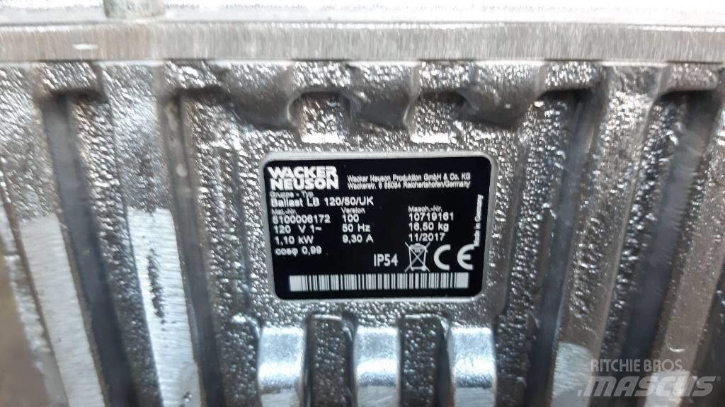 Wacker Neuson 110 V Stavebníctvo - ostatné