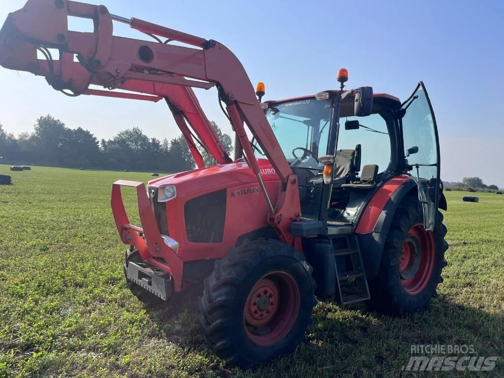 Kubota M 110 GX Traktory
