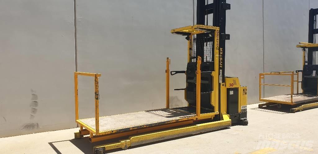 Hyster R30XMF2 Bočný vysokozdvižný vozík