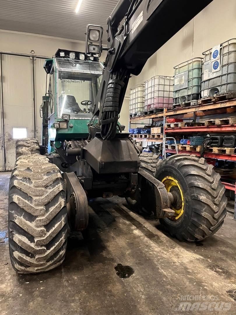 Timberjack 1270A Harvestory