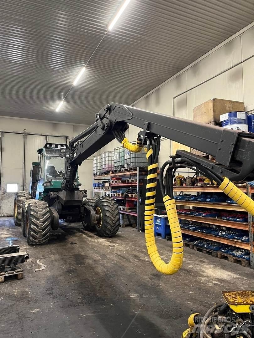 Timberjack 1270A Harvestory