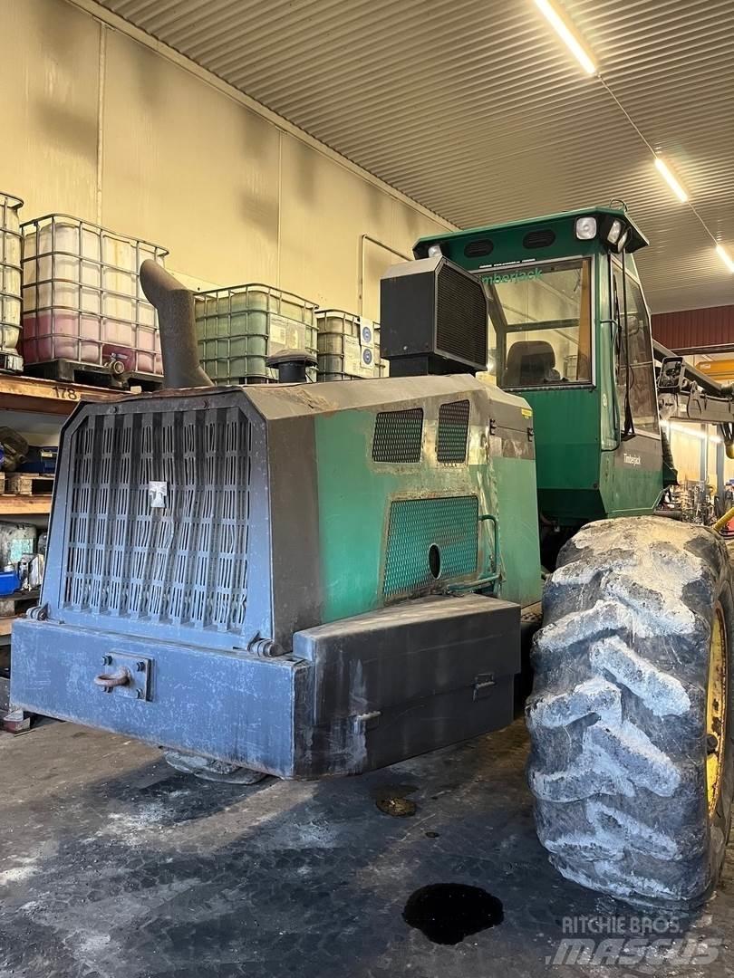 Timberjack 1270A Harvestory