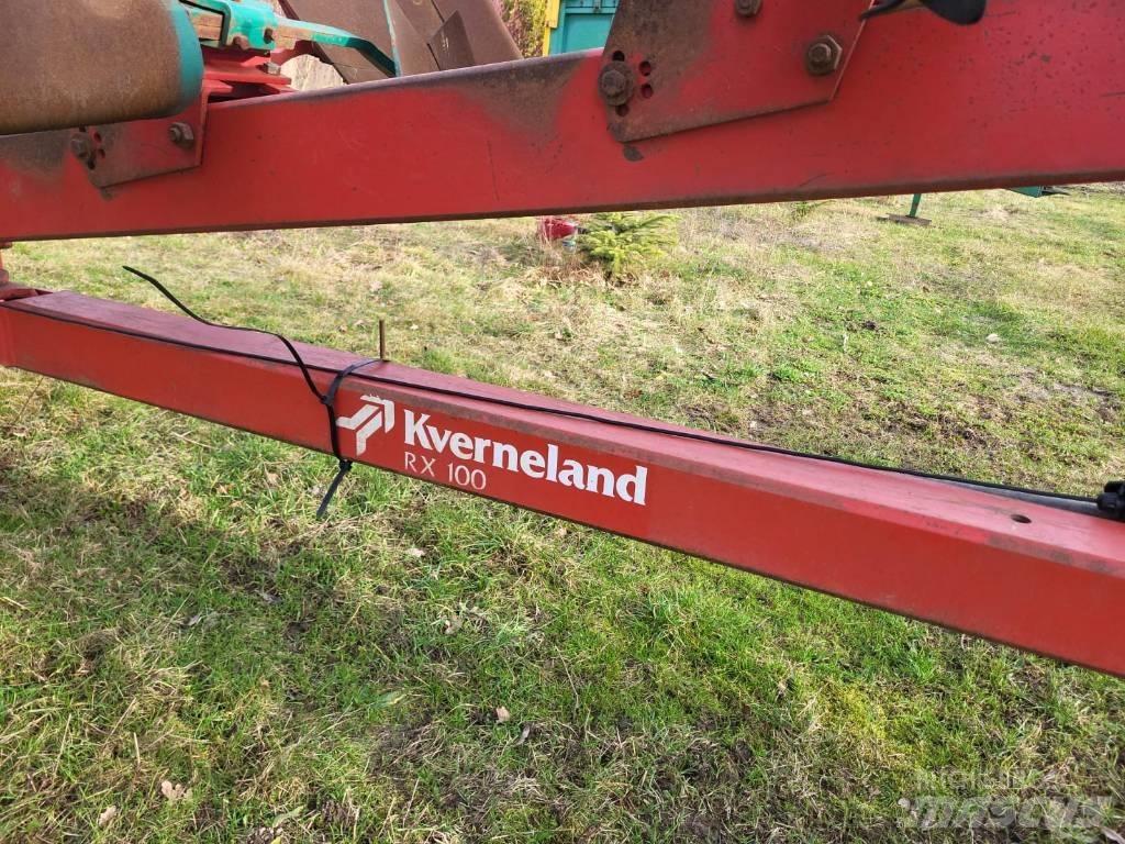 Kverneland RX100 Dvojstranné pluhy
