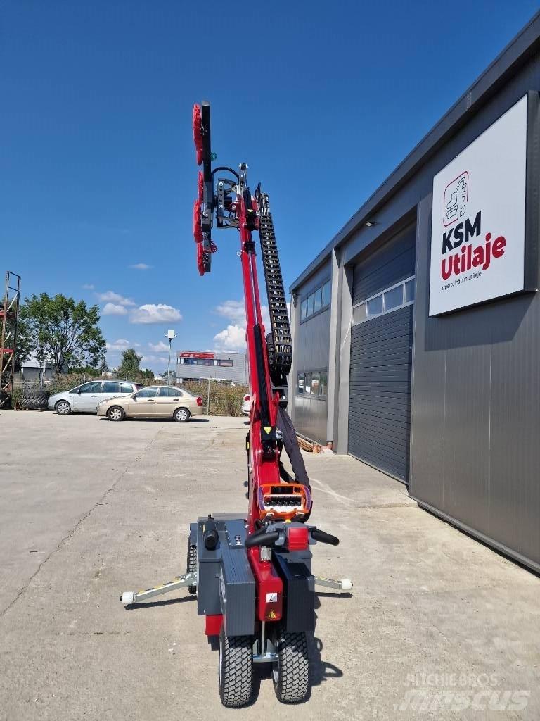  Uplifter GLASSWORKER Minižeriavy