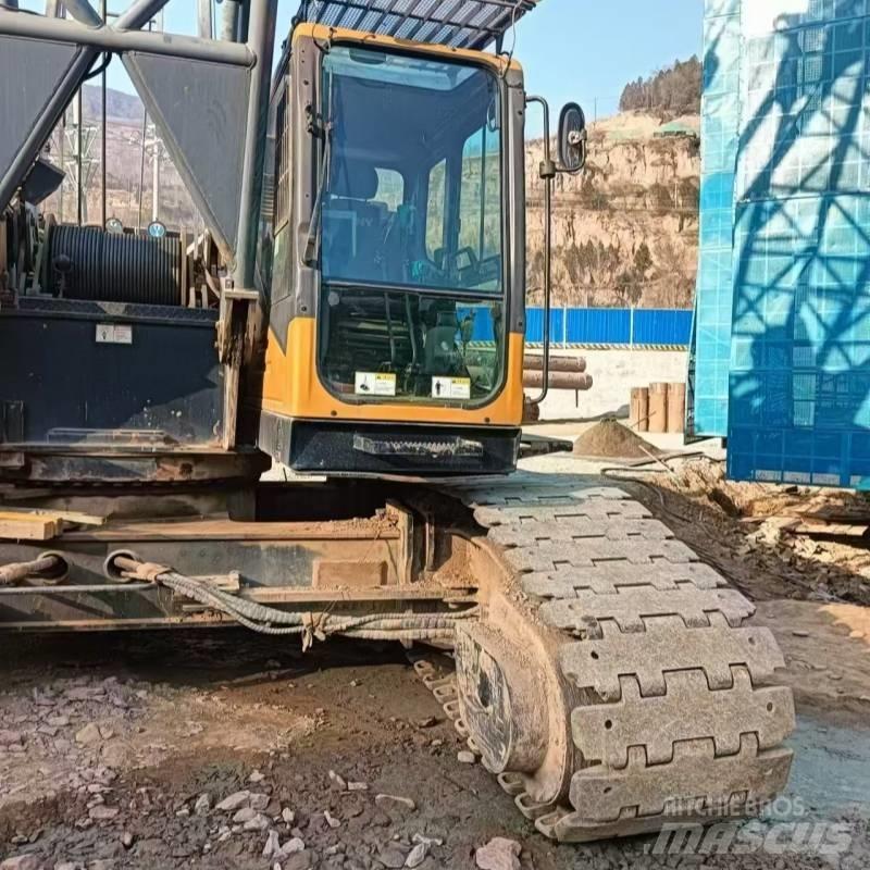 Sany SCC750E Pásové žeriavy