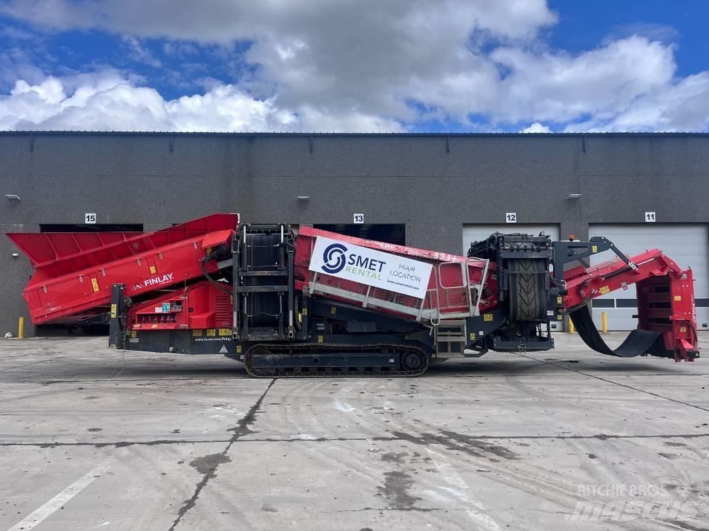 Terex Finlay 883+ Mobilné triediče
