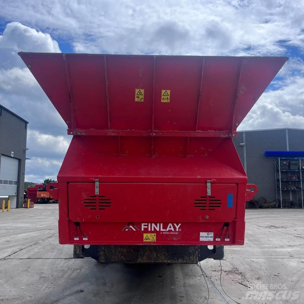 Terex Finlay 883+ Mobilné triediče