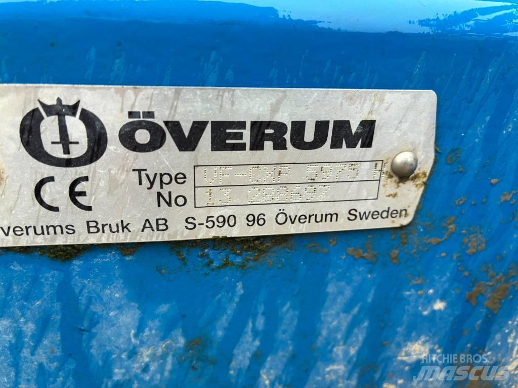 Överum VFCX 5975 Dvojstranné pluhy