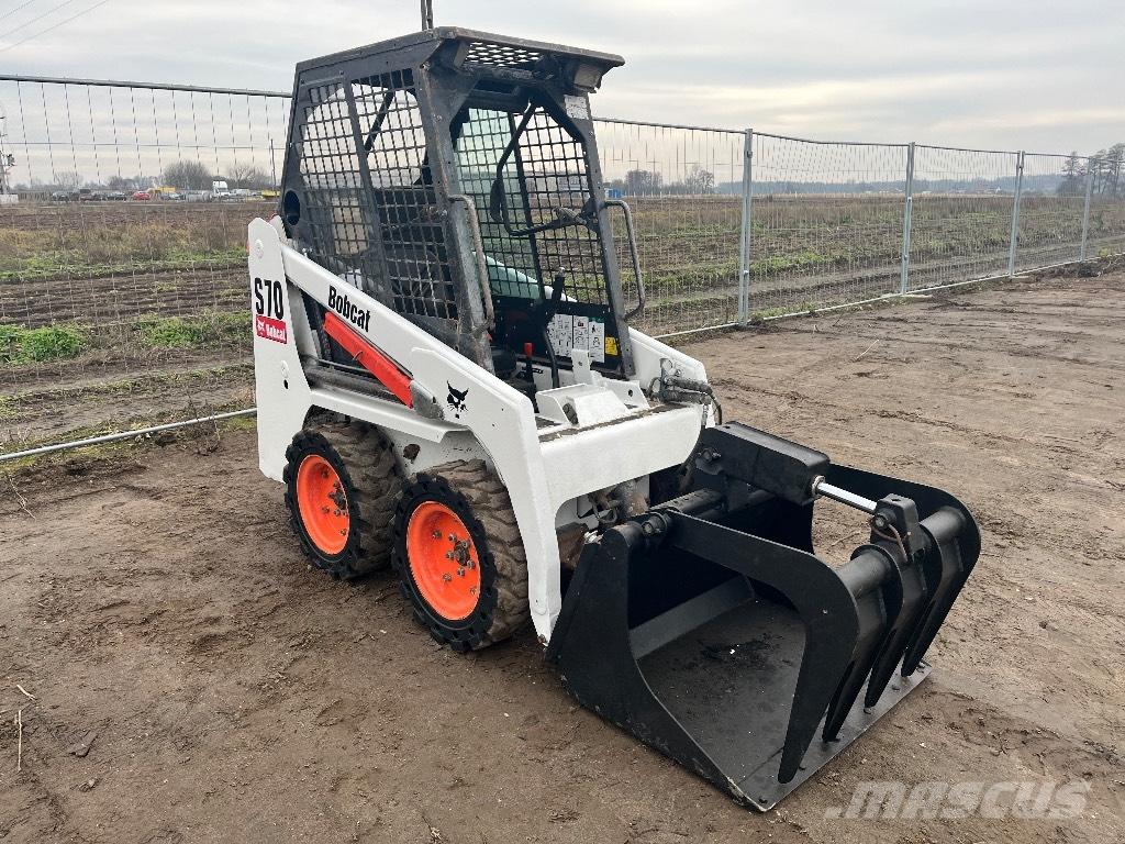 Bobcat S 70 Šmykom riadené nakladače