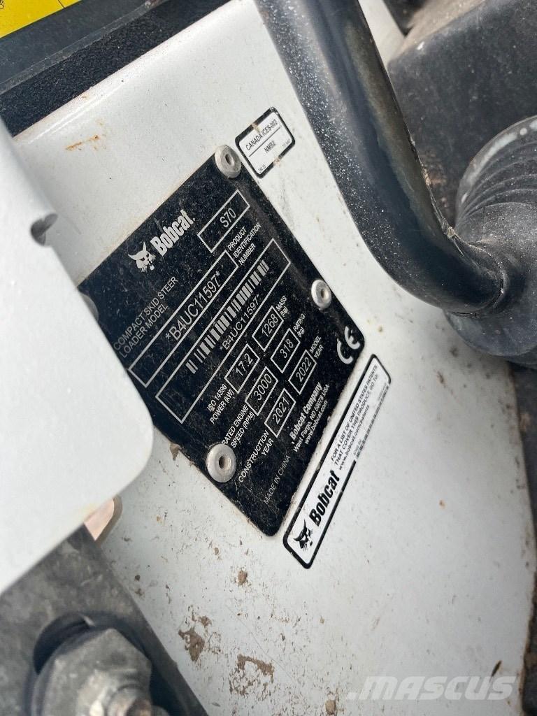 Bobcat S 70 Šmykom riadené nakladače