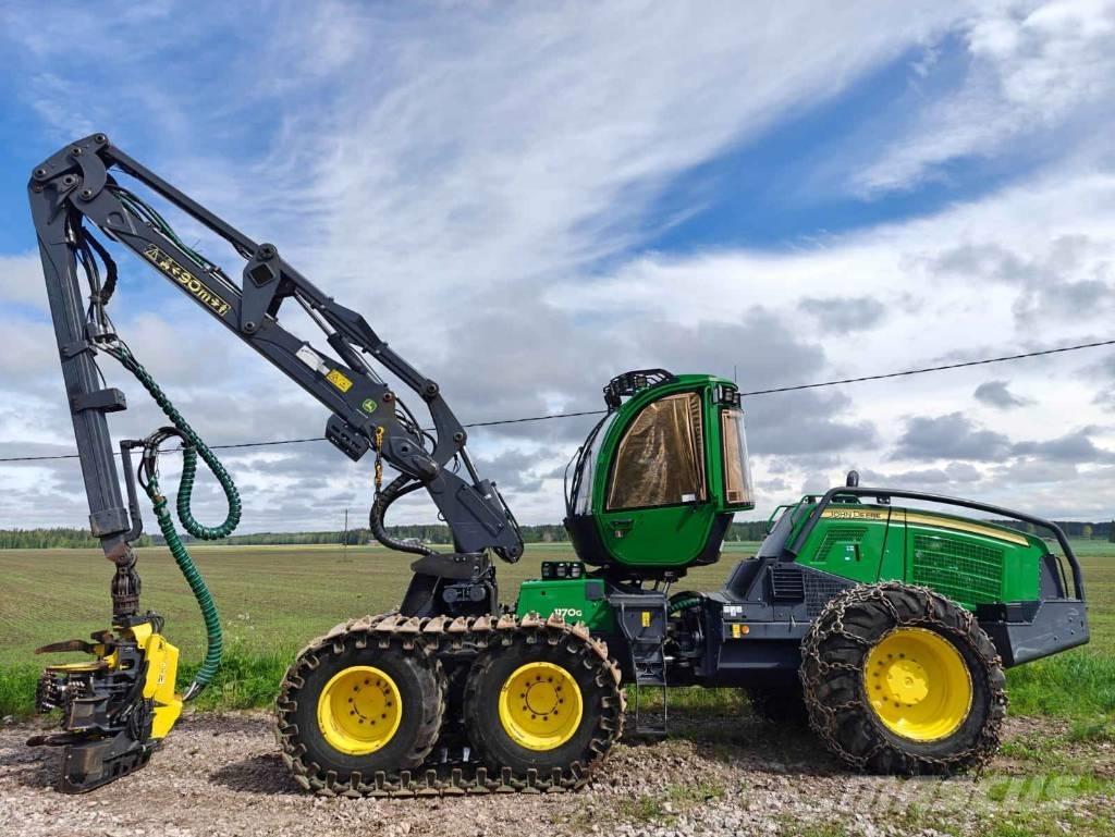 John Deere 1170 G Harvestory