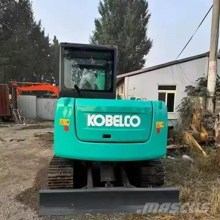 Kobelco SK 60 Pásové rýpadlá