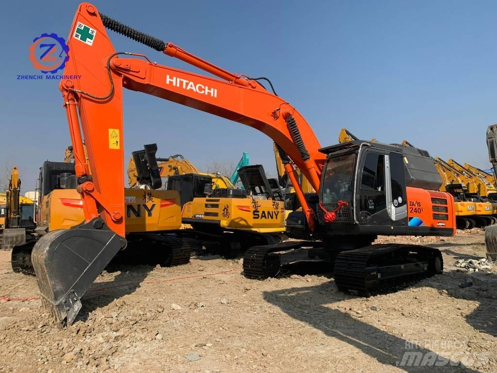 Hitachi ZX 240 Pásové rýpadlá