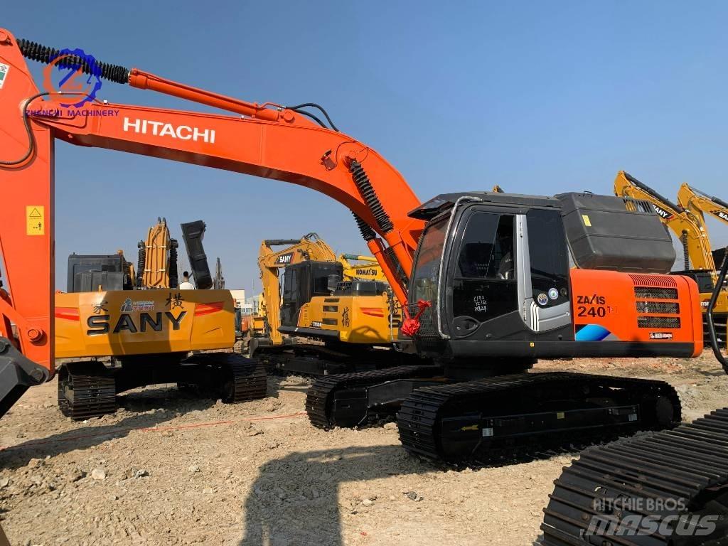 Hitachi ZX 240 Pásové rýpadlá