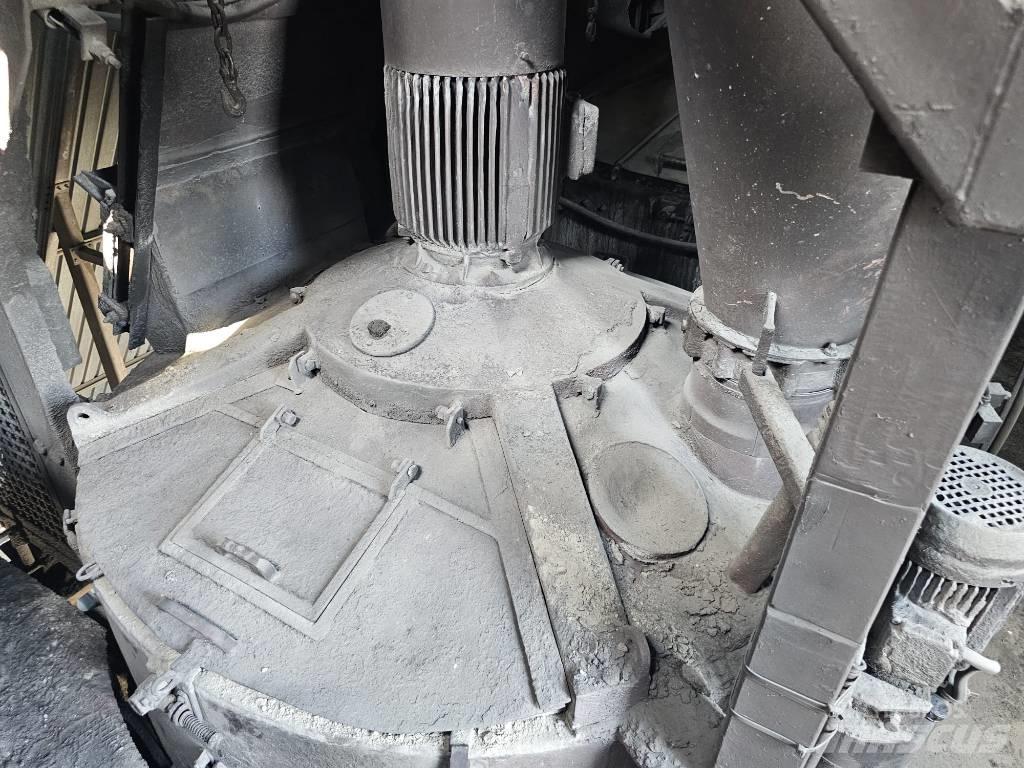Schlosser SV40 Stroje na výrobu betónových prefabrikátov