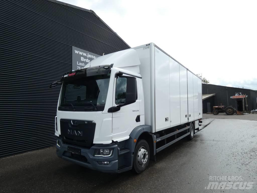 MAN TGM 15.250 Skriňová nadstavba