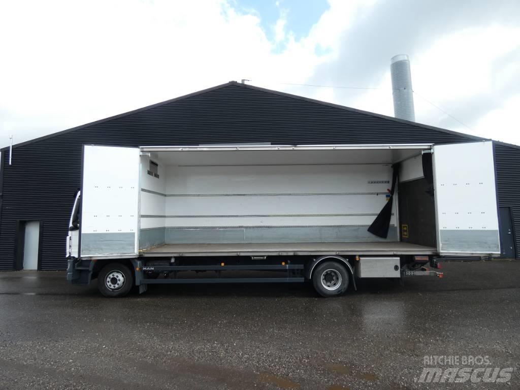 MAN TGM 15.250 Skriňová nadstavba