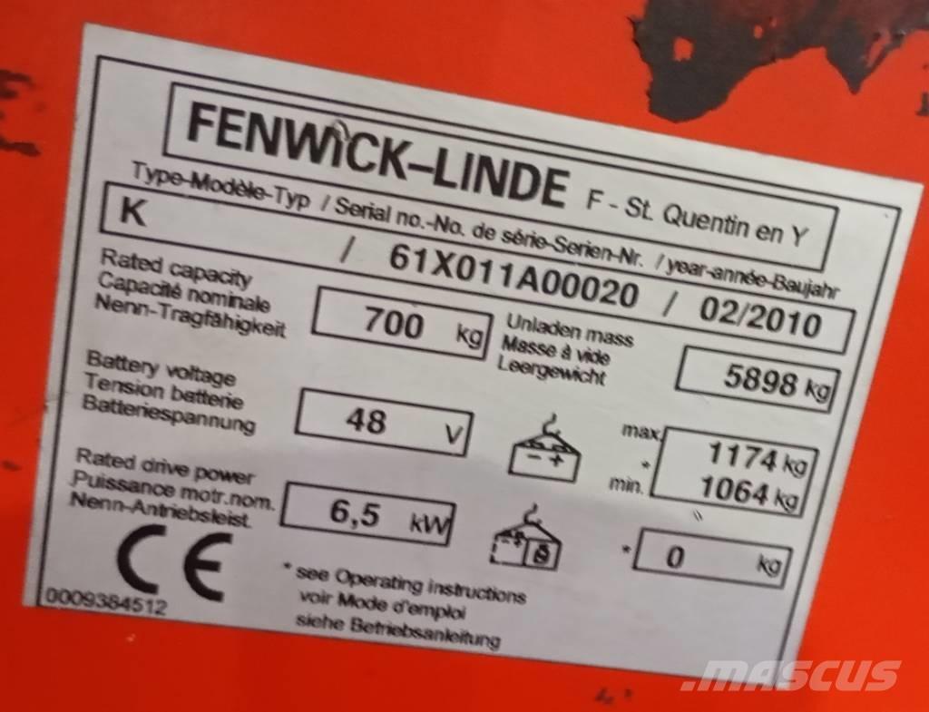 Linde K 011 Retraky