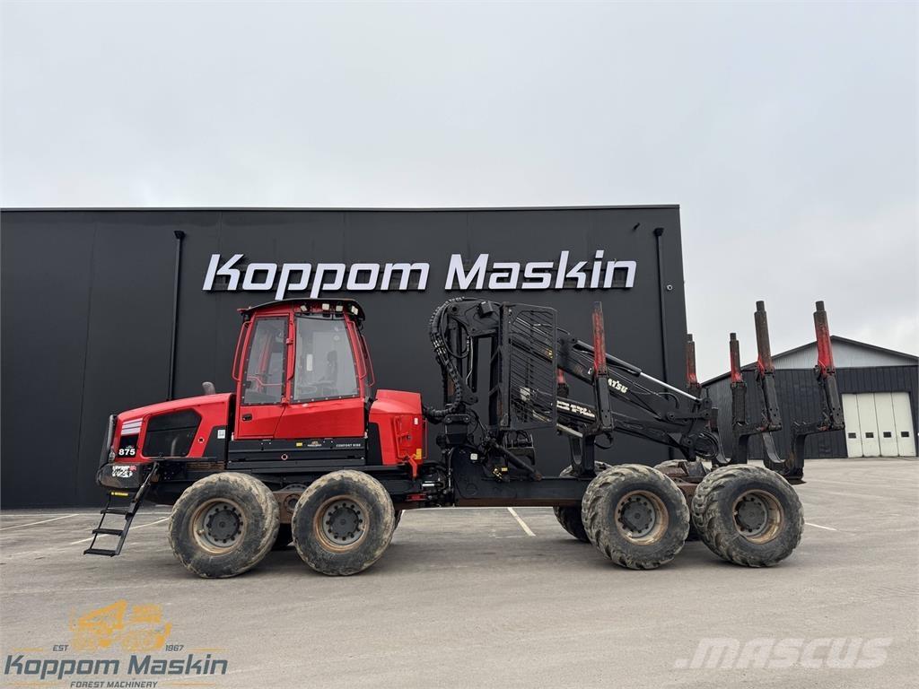 Komatsu 875 Lesné traktory
