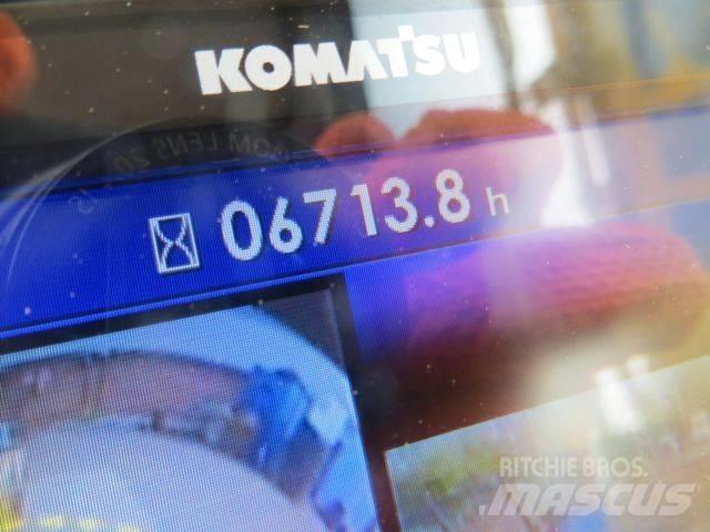Komatsu PC360LC-11 Pásové rýpadlá