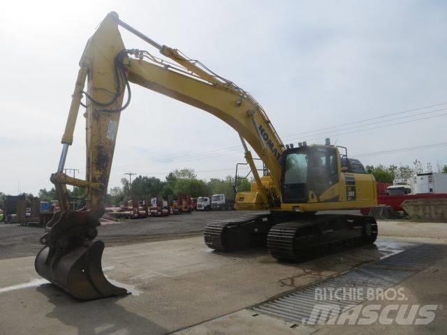 Komatsu PC360LC-11 Pásové rýpadlá